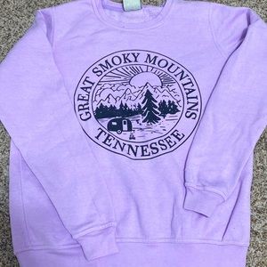 Great Smoky Mountains Sweatshirt (Size Small)
